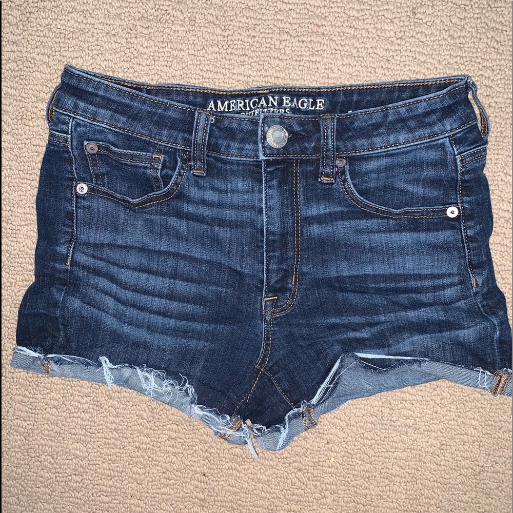 Short American Eagle Blue Shorts